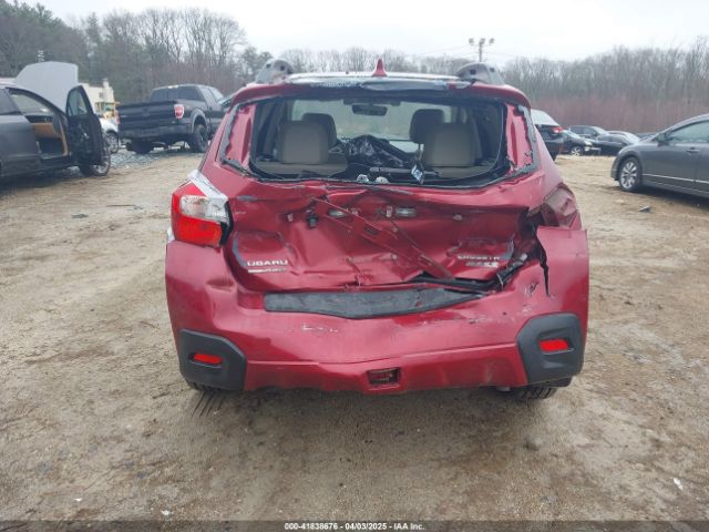 JF2GPANC5H8256314 Subaru Crosstrek 2.0i Limited