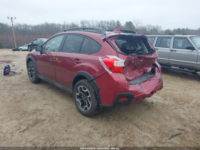 JF2GPANC5H8256314 Subaru Crosstrek 2.0i Limited
