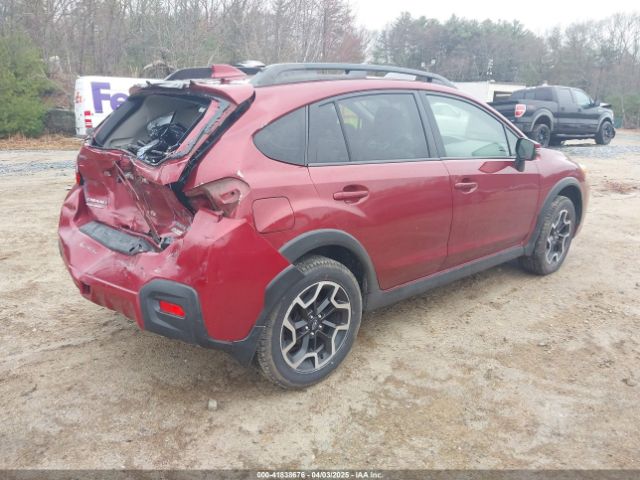JF2GPANC5H8256314 Subaru Crosstrek 2.0i Limited
