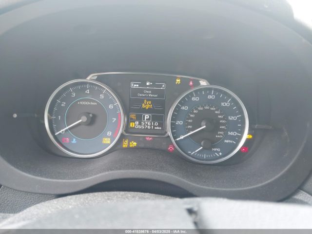 JF2GPANC5H8256314 Subaru Crosstrek 2.0i Limited