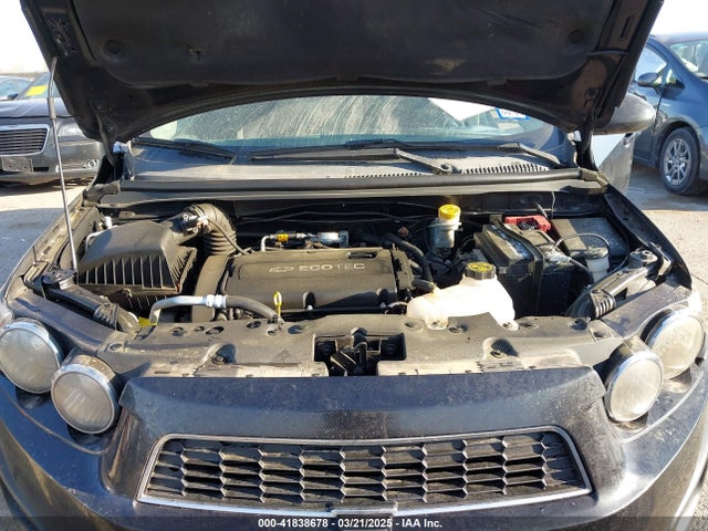1G1JC5SH7E4127137 Chevrolet Sonic Lt Auto