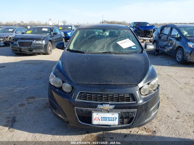 1G1JC5SH7E4127137 Chevrolet Sonic Lt Auto