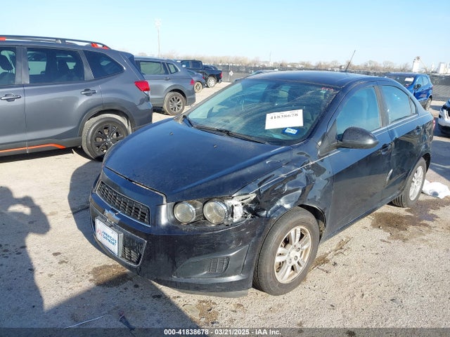 1G1JC5SH7E4127137 Chevrolet Sonic Lt Auto