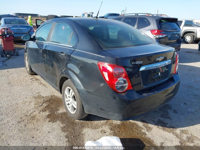 1G1JC5SH7E4127137 Chevrolet Sonic Lt Auto