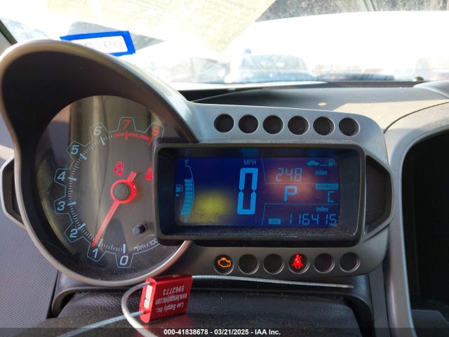 1G1JC5SH7E4127137 Chevrolet Sonic Lt Auto