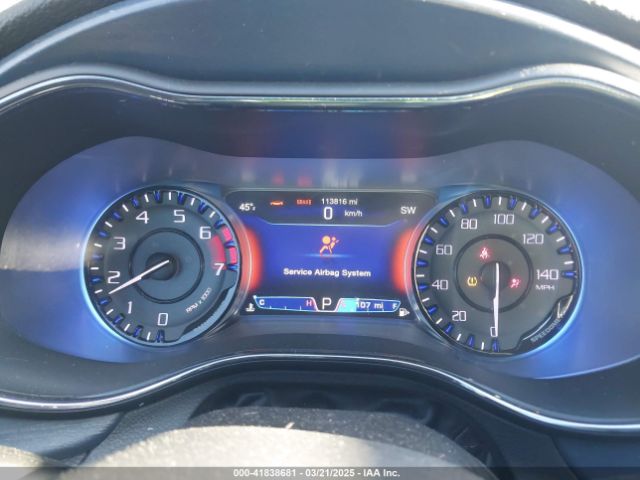 1C3CCCBB7GN102482 Chrysler 200 S