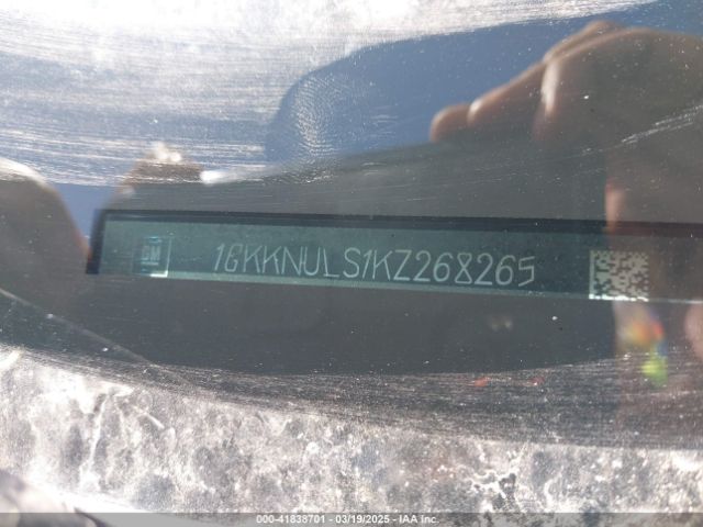 1GKKNULS1KZ268265 GMC Acadia Slt-1