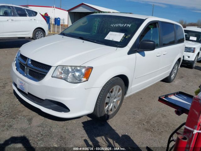 2C4RDGBG2GR114564 Dodge Grand Caravan Se
