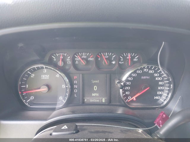 2GCVKNEC4K1159580 Chevrolet Silverado 1500 Ld Wt