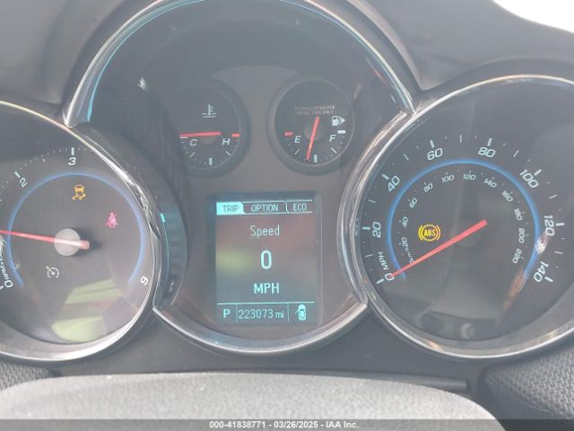 1G1P75SZ6E7185715 Chevrolet Cruze Diesel