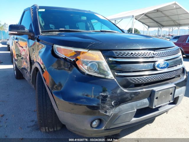 1FM5K7F80FGB91159 Ford Explorer Limited