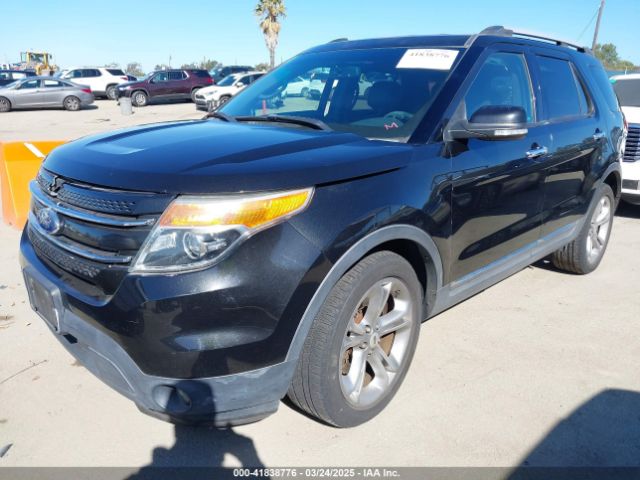 1FM5K7F80FGB91159 Ford Explorer Limited
