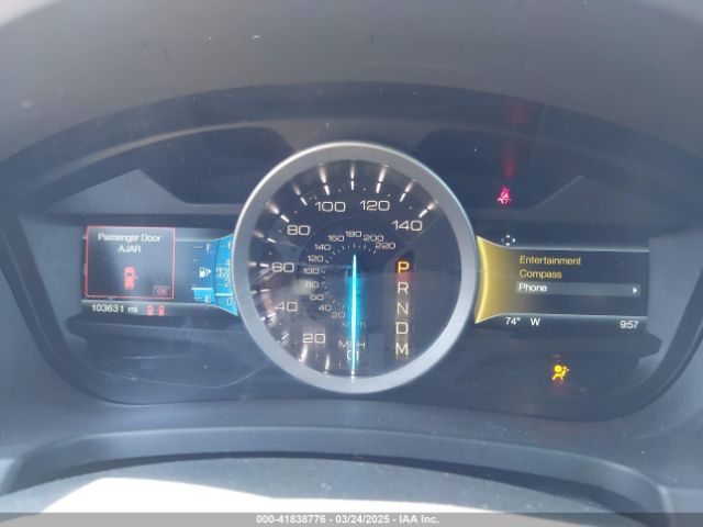 1FM5K7F80FGB91159 Ford Explorer Limited