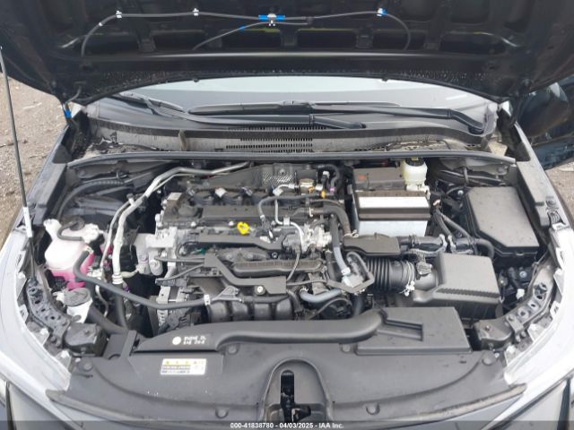 JTND4MBE4S3241286 Toyota Corolla Nightshade Edition