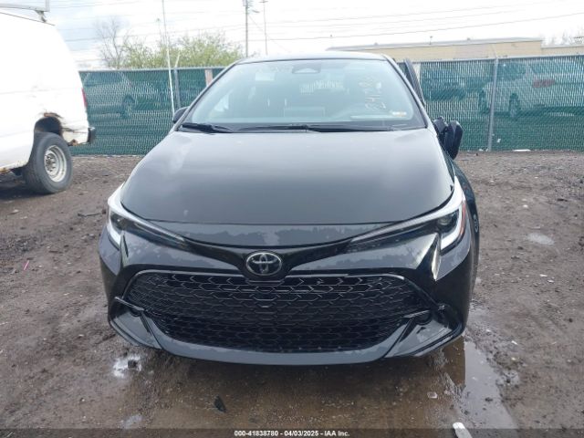 JTND4MBE4S3241286 Toyota Corolla Nightshade Edition