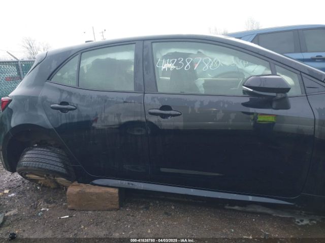 JTND4MBE4S3241286 Toyota Corolla Nightshade Edition