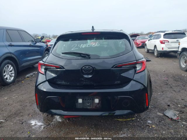 JTND4MBE4S3241286 Toyota Corolla Nightshade Edition