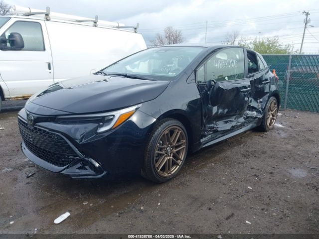 JTND4MBE4S3241286 Toyota Corolla Nightshade Edition