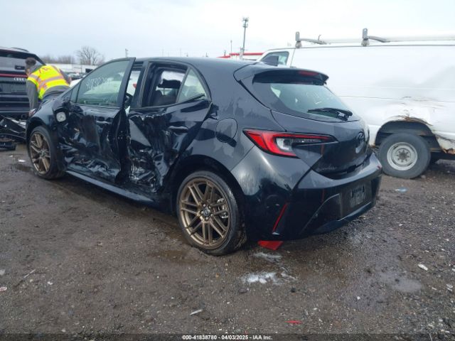 JTND4MBE4S3241286 Toyota Corolla Nightshade Edition