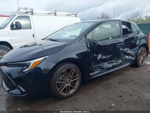 JTND4MBE4S3241286 Toyota Corolla Nightshade Edition