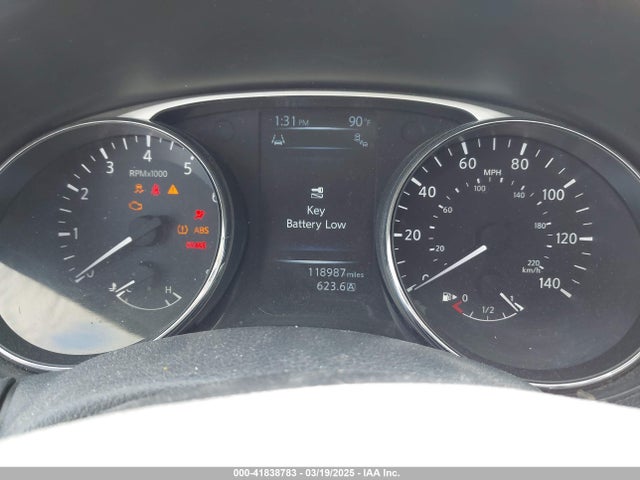 5N1AT2MT7EC833324 Nissan ROGUE SV
