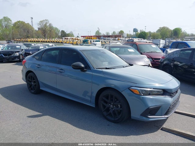 Honda Civic Sport 2022 2HGFE2F52NH538066 Image 1