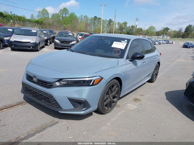 Honda Civic Sport 2022 2HGFE2F52NH538066 Image 2