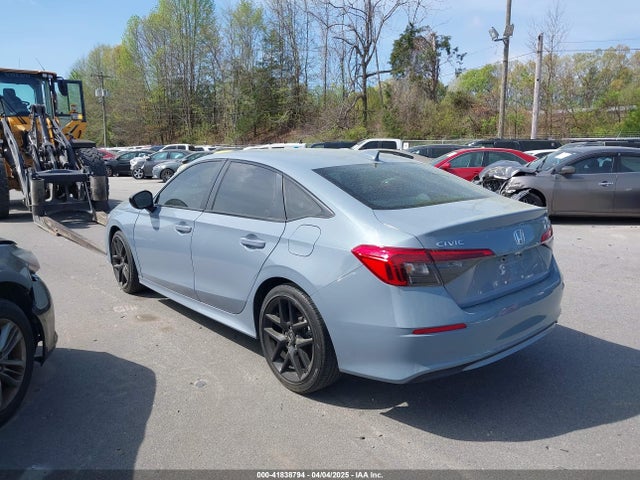 Honda Civic Sport 2022 2HGFE2F52NH538066 Image 3