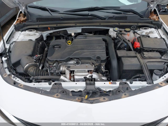 1G1ZD5ST3PF203884 Chevrolet Malibu Fwd 1lt