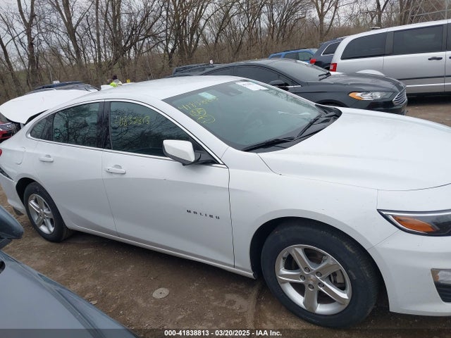 1G1ZD5ST3PF203884 Chevrolet Malibu Fwd 1lt