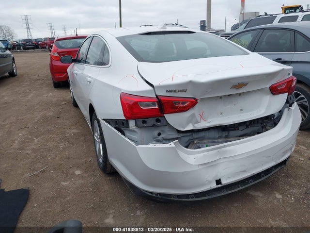 1G1ZD5ST3PF203884 Chevrolet Malibu Fwd 1lt