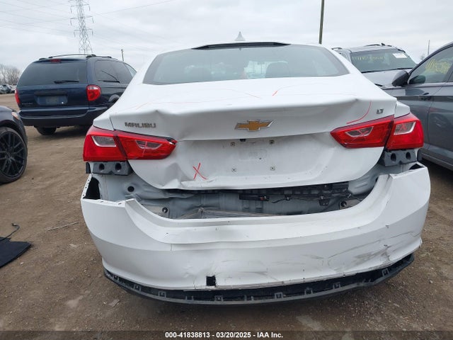 1G1ZD5ST3PF203884 Chevrolet Malibu Fwd 1lt