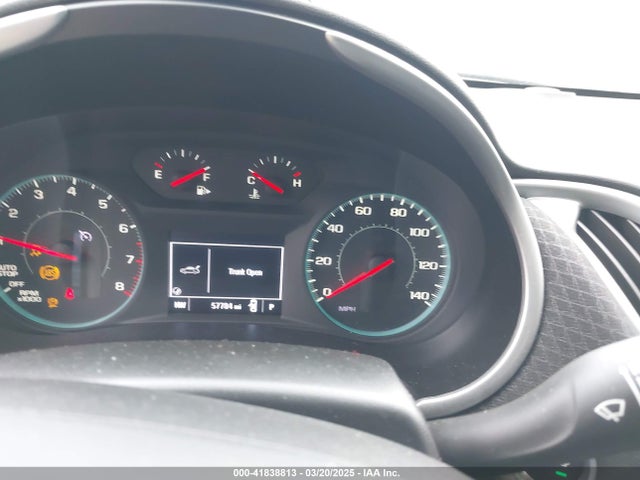 1G1ZD5ST3PF203884 Chevrolet Malibu Fwd 1lt