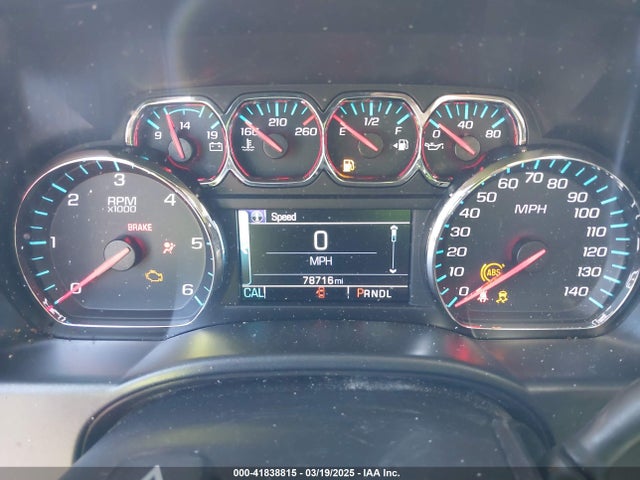 Chevrolet Silverado 1500 Ld Lt 2019 2GCRCPEC5K1150056 Image 7