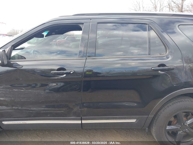 1FM5K8D81GGD18222 Ford EXPLORER XLT