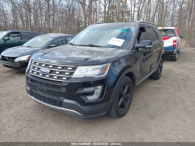 1FM5K8D81GGD18222 Ford EXPLORER XLT