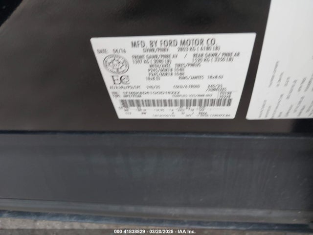 1FM5K8D81GGD18222 Ford EXPLORER XLT