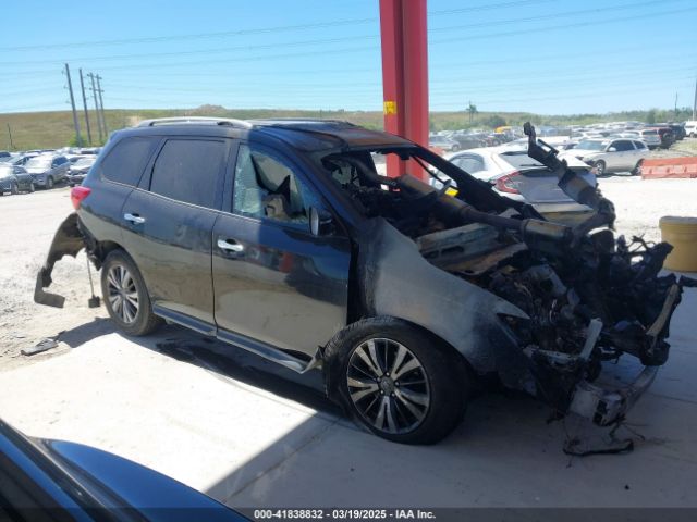5N1DR2BN3LC617693 Nissan Pathfinder Sv 2wd