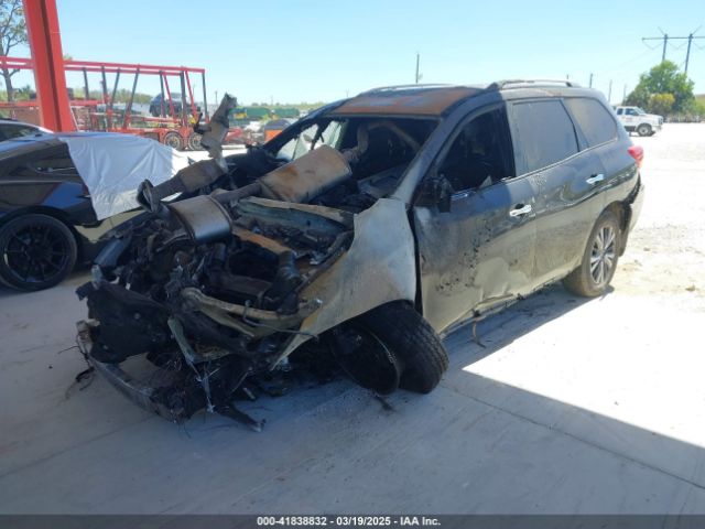 5N1DR2BN3LC617693 Nissan Pathfinder Sv 2wd