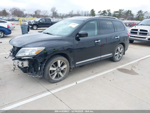 Nissan Pathfinder Platinum 2014 5N1AR2MM0EC698047 Image 2