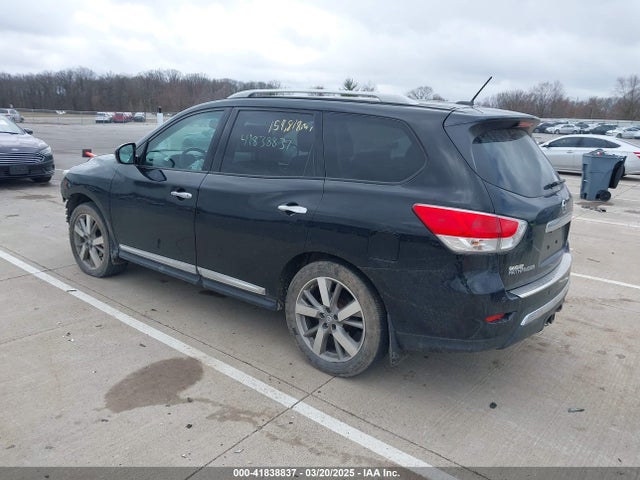 Nissan Pathfinder Platinum 2014 5N1AR2MM0EC698047 Image 3