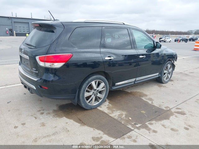 Nissan Pathfinder Platinum 2014 5N1AR2MM0EC698047 Image 4