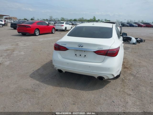 JN1EV7BP9MM701020 Infiniti Q50 LUXE