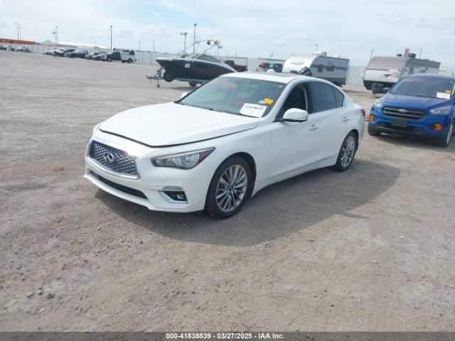 JN1EV7BP9MM701020 Infiniti Q50 LUXE