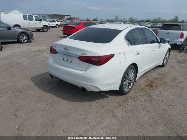 JN1EV7BP9MM701020 Infiniti Q50 LUXE