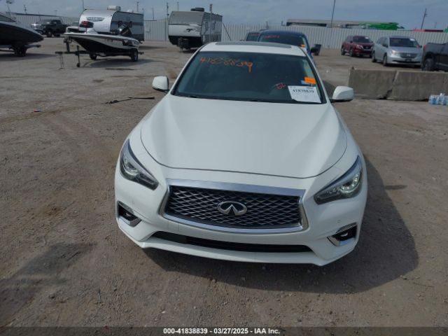 JN1EV7BP9MM701020 Infiniti Q50 LUXE