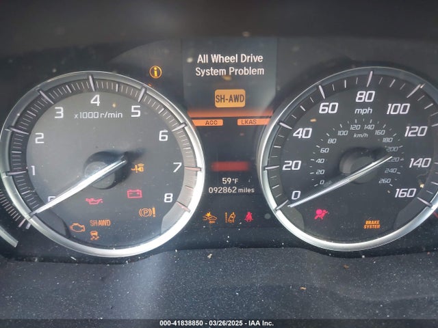 5J8YD4H38KL023994 Acura j35y5