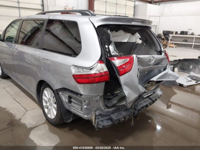 5TDJZ3DC9HS185755 Toyota Sienna Le 7 Passenger
