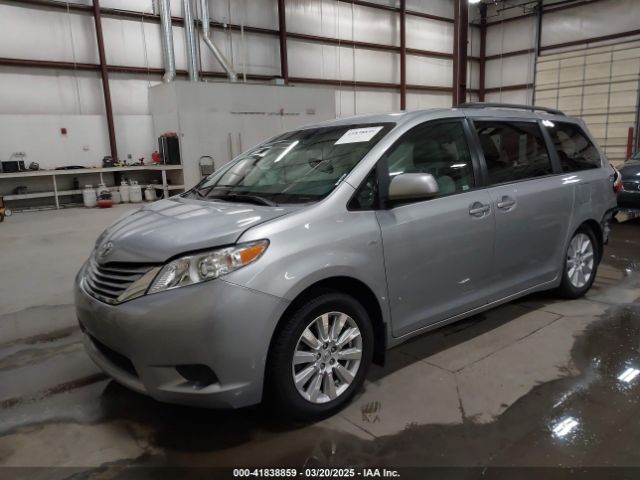 5TDJZ3DC9HS185755 Toyota Sienna Le 7 Passenger