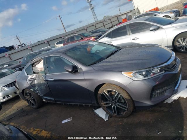 1HGCR2F52GA161036 Honda Accord Sport